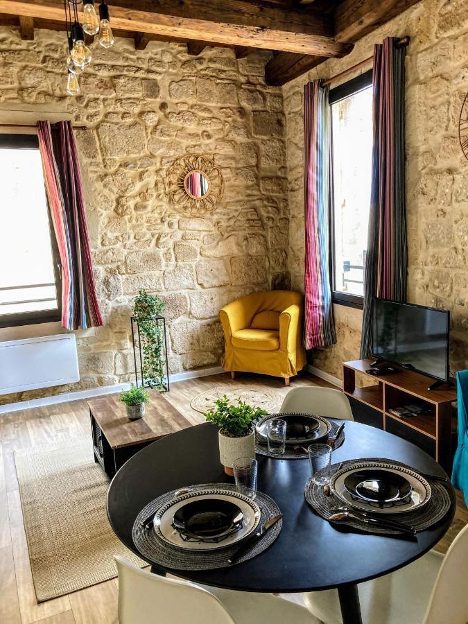 Immeuble 3 Apparts Centre Historique St Gilles Maisoncarreeconciergerie سان جيل المظهر الخارجي الصورة
