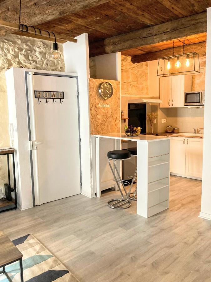 Immeuble 3 Apparts Centre Historique St Gilles Maisoncarreeconciergerie سان جيل المظهر الخارجي الصورة